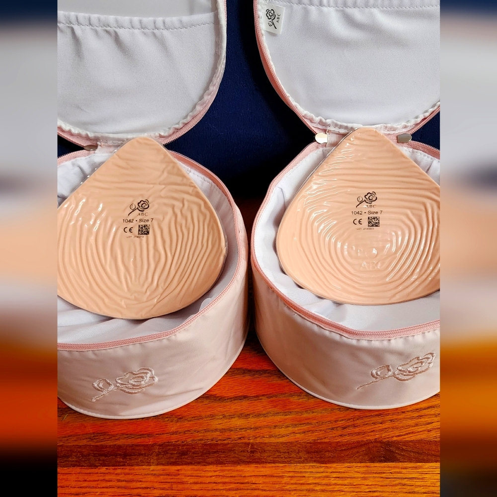 Breast Forms ABC SIZE 7 (C)